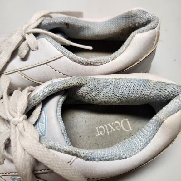 Women's Size 10 White Dexter Bowling Shoes Sneakers Tennis Save $$$ on Rentals - Picture 8 of 8